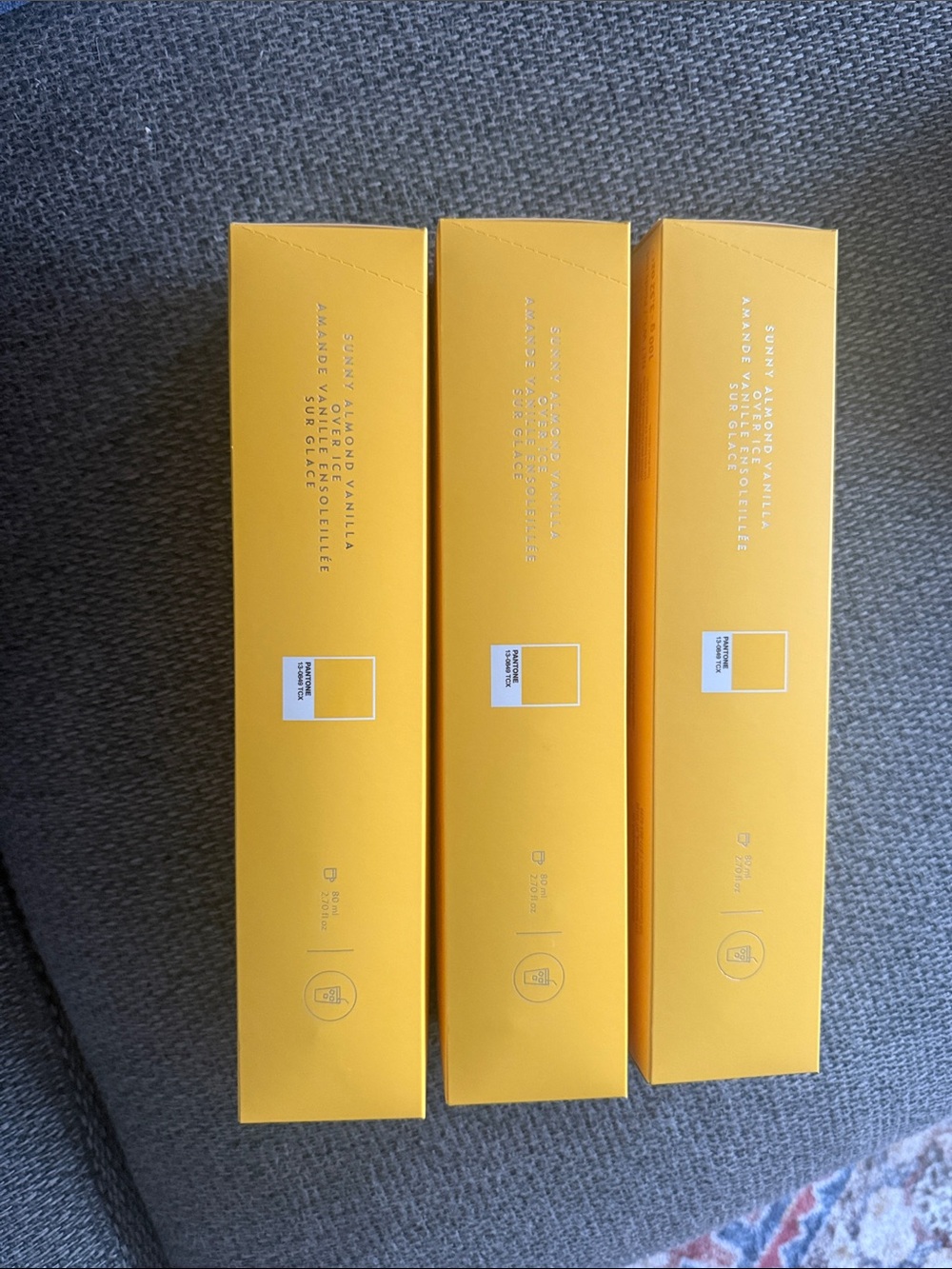 Nespresso Sunny Almond Vanilla pods